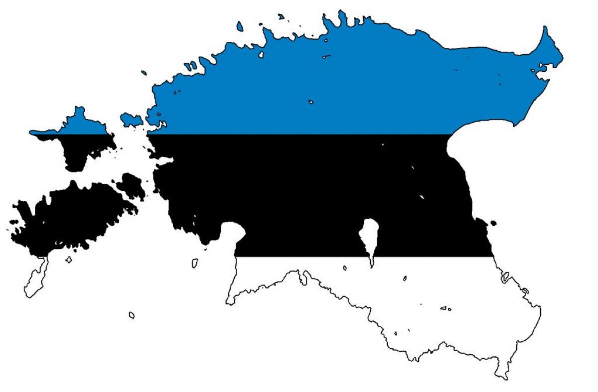 harta Estoniei pavilion
