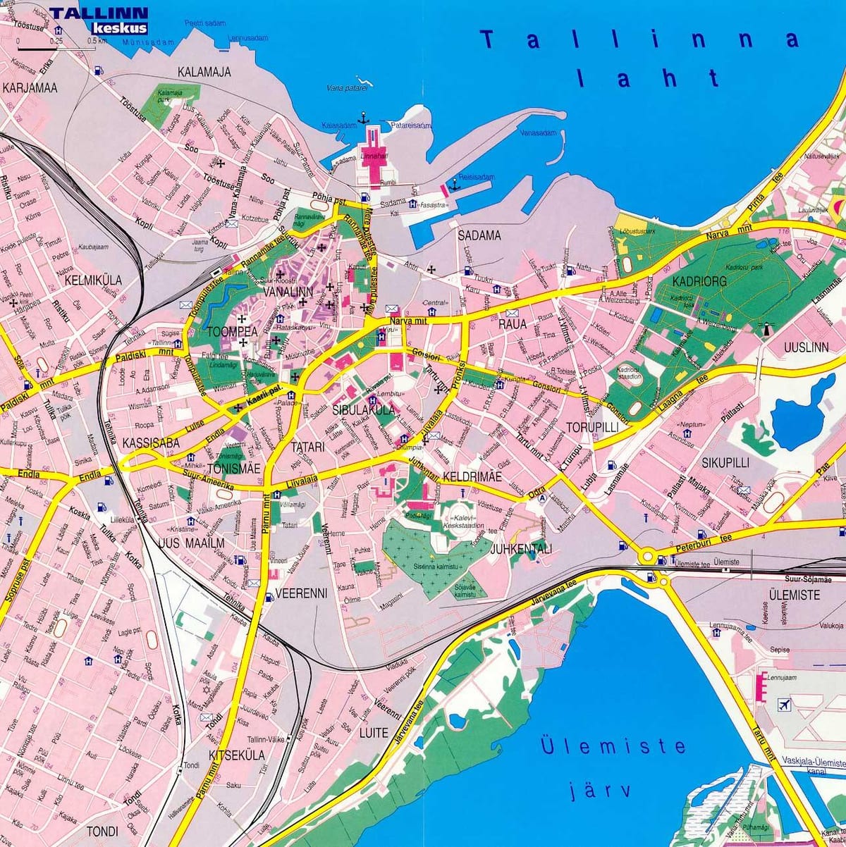 harta tallinn, Estonia